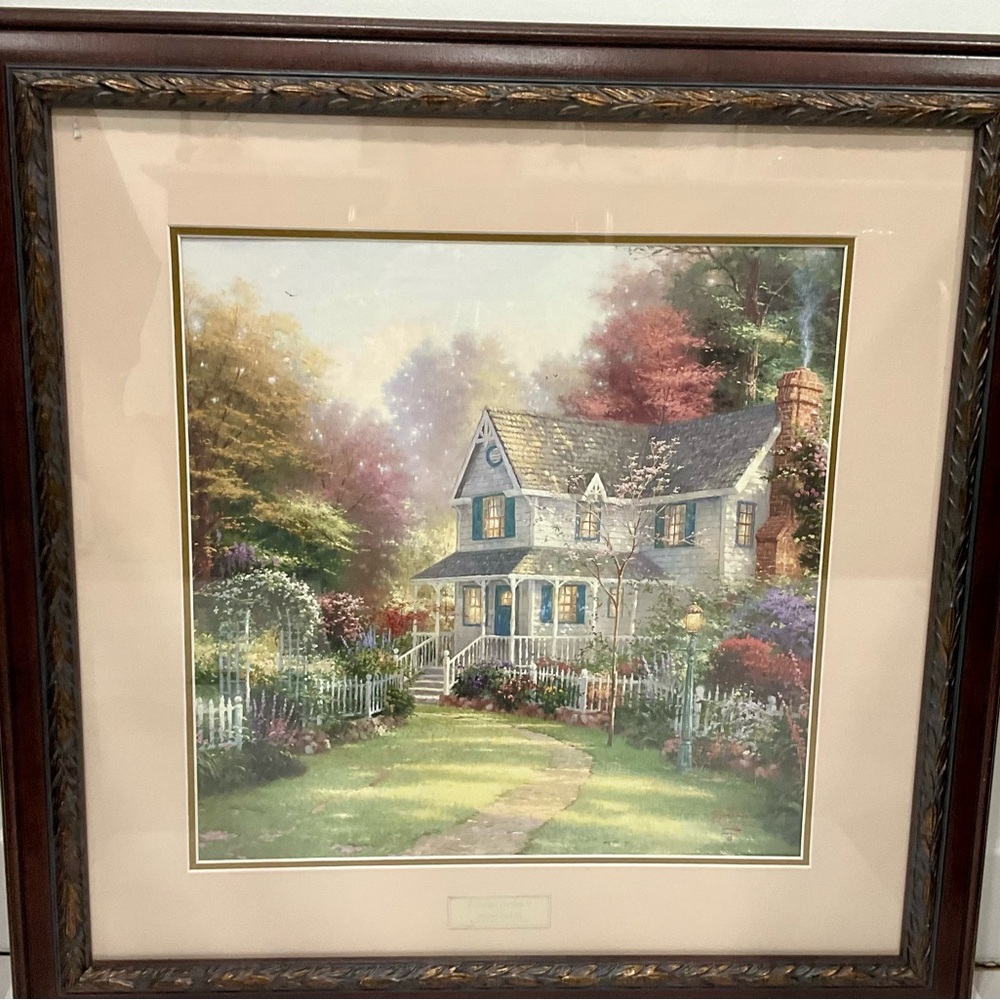 Thomas Kincaid Victoria Garden II large